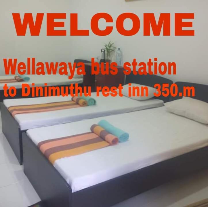 Dinimuthu Rest Inn ウェラワヤ エクステリア 写真